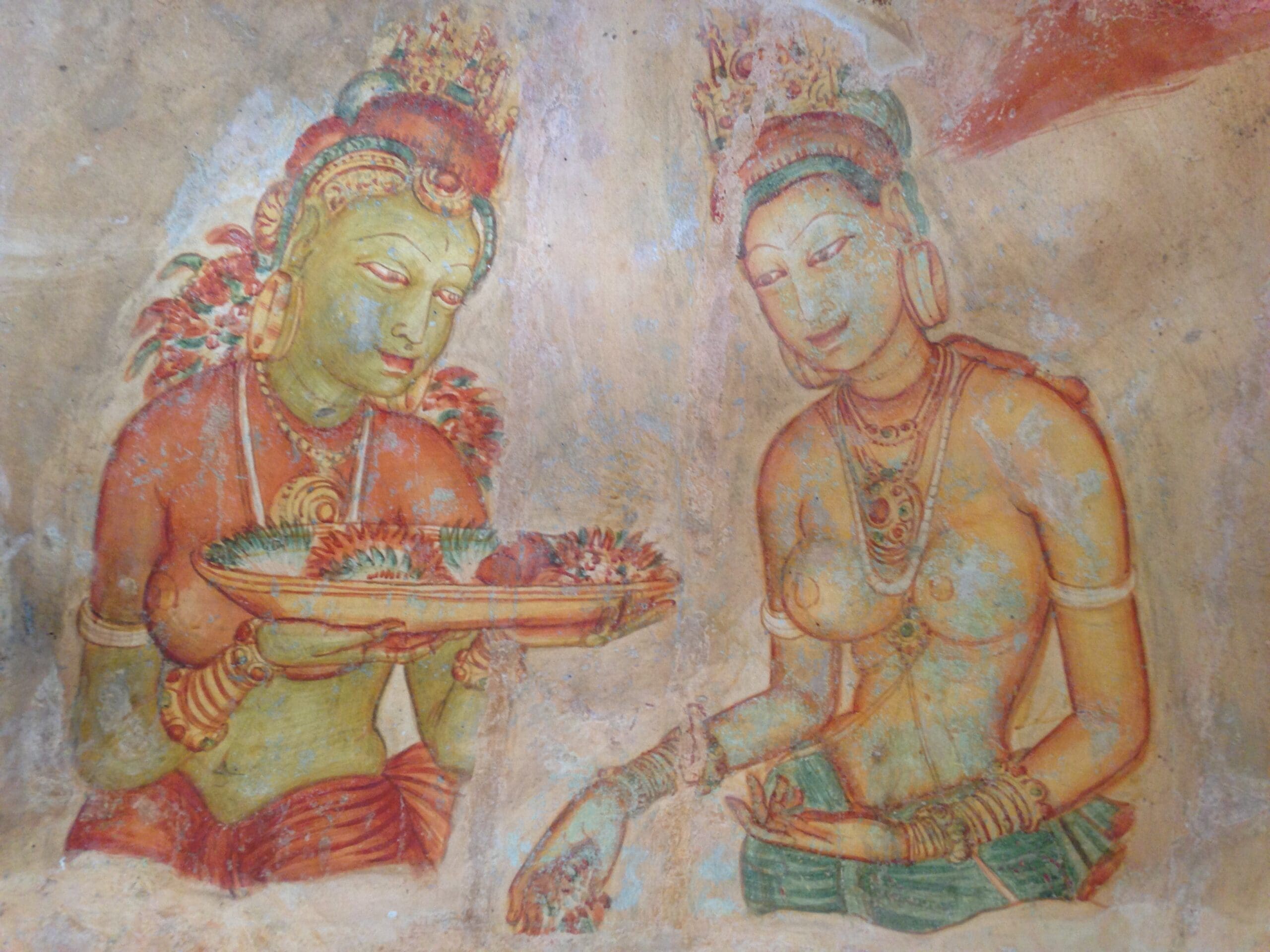 Climbing Sigiriya (1) - Right Chord Leadership
