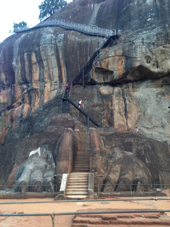 Climbing Sigiriya (2) - Right Chord Leadership