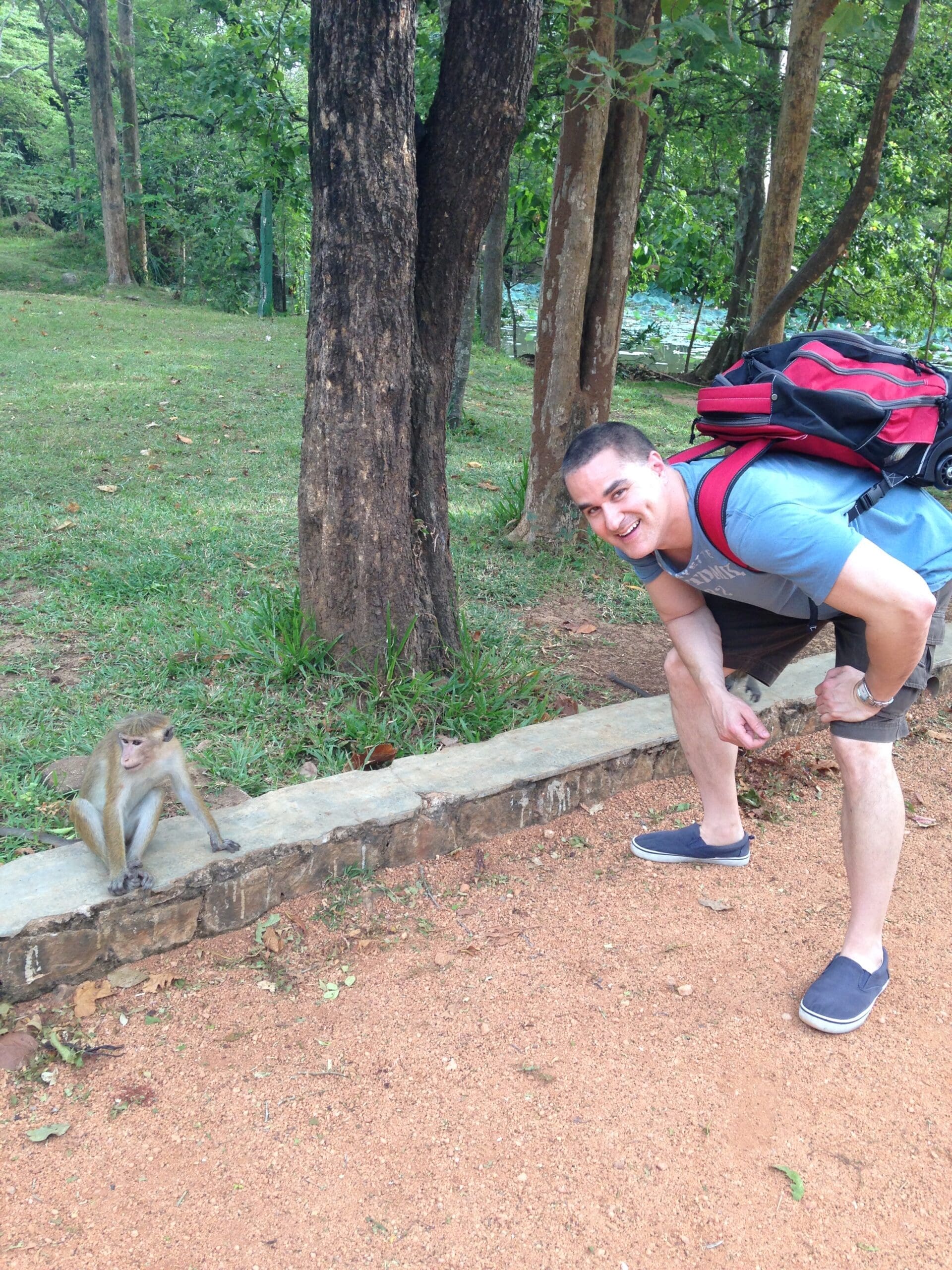 Climbing Sigiriya (4) - Right Chord Leadership