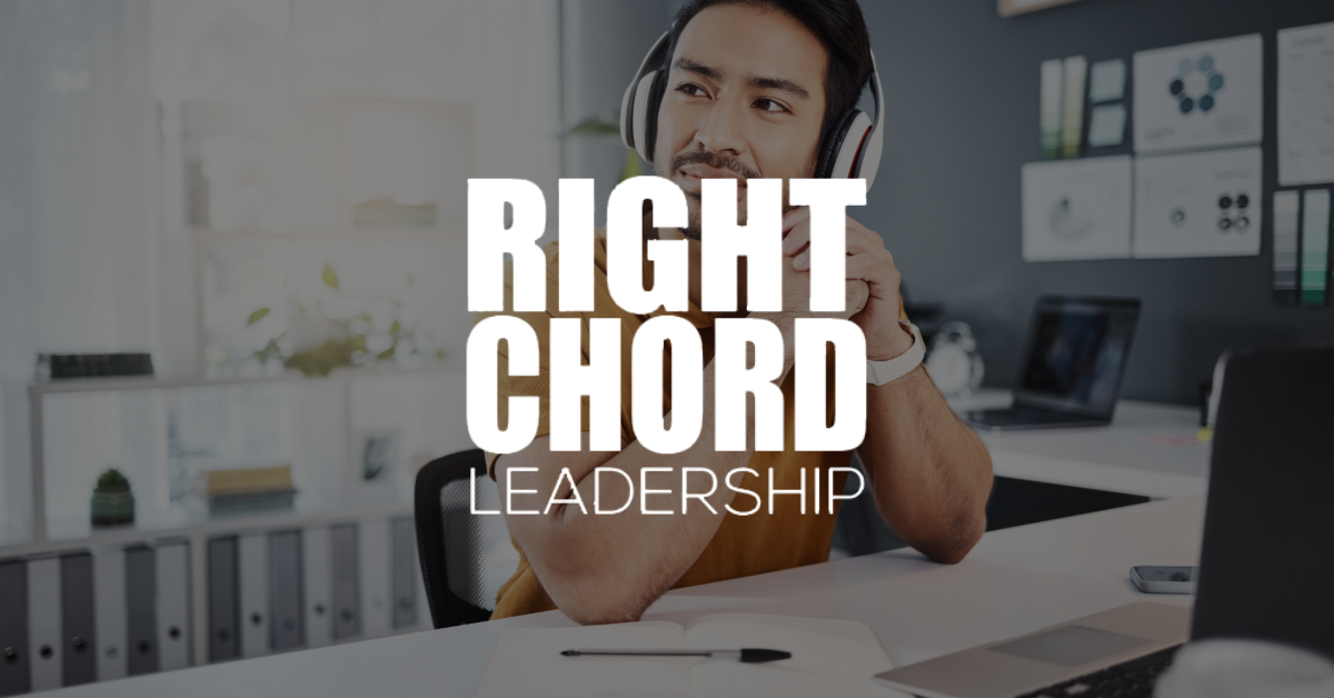 Strike the Right Chord A Bold Roadmap for Emerging Leaders (Episode 68) - Right Chord Leadership